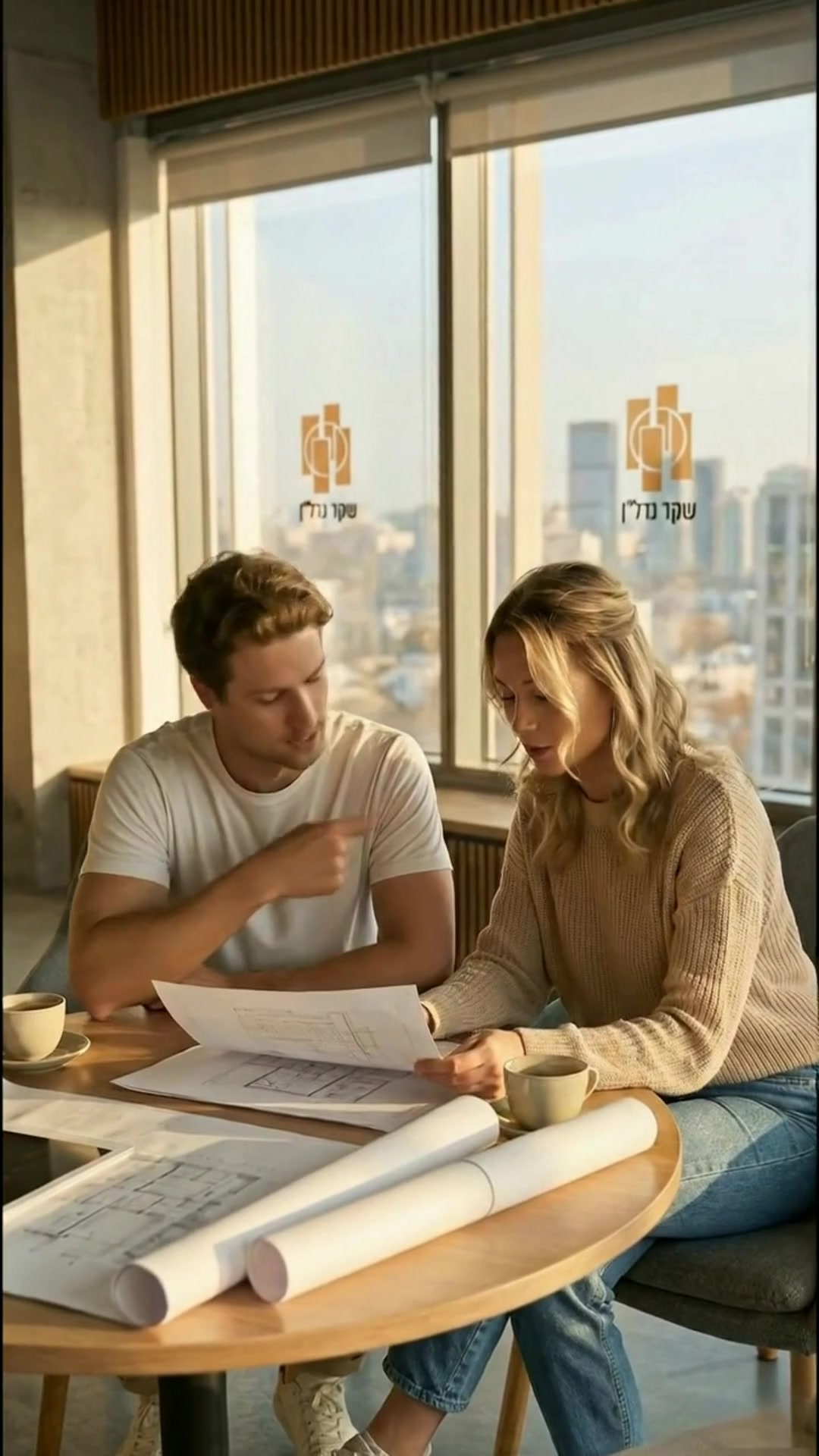 תמונת תצוגה מתוך פרסומת לשקד יזמות נדל״ן