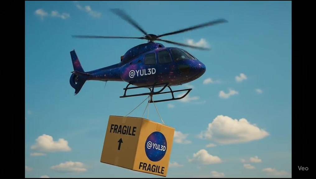 פרסומת CGI ל-Yul3D